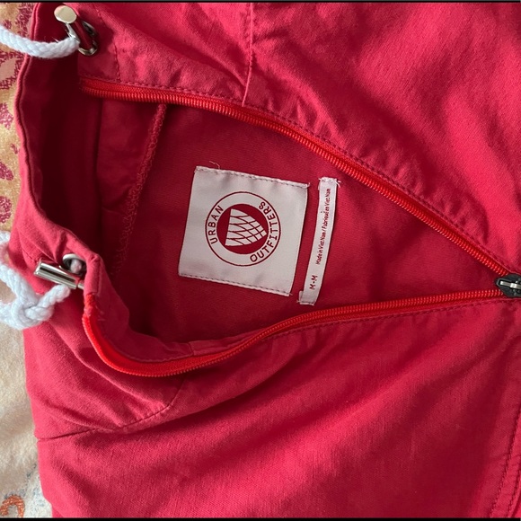 Red Utility Jacket - Picture 7 of 7